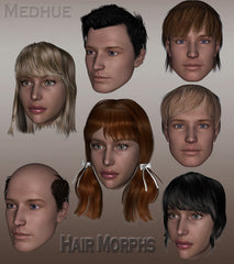 Medhue Hair Morphs & Presets