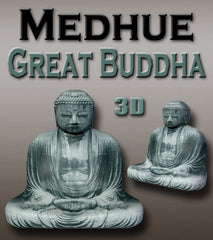 Medhue Great Buddha 3D Model