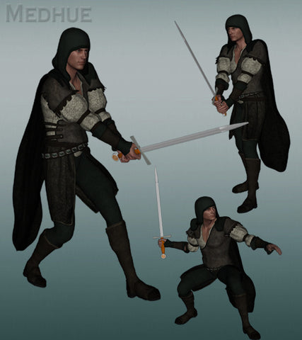 Medhue Genesis Sword Animations