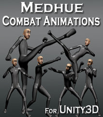 Medhue Combat Animations for Unity3D