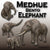 Medhue Elephant UVmap PSD file