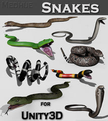 Medhue Snakes for Unity3D