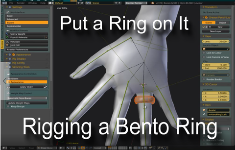 Put a Ring on It! Rigging a Bento Ring - Tutorial