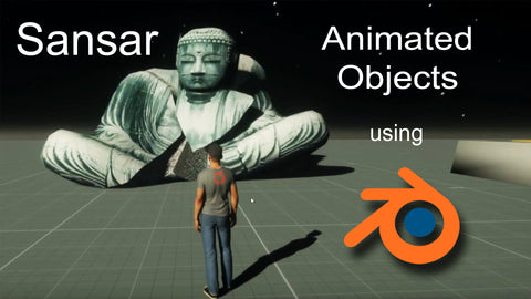 Sansar - Making Keyframed Objects in Blender - Tutorial