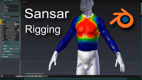 Sansar - Rigging Meshes - Avastar? - Tutorial