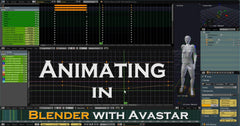 Animating in Blender with Avastar - Tutorial